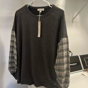 brand new flannel long sleeve